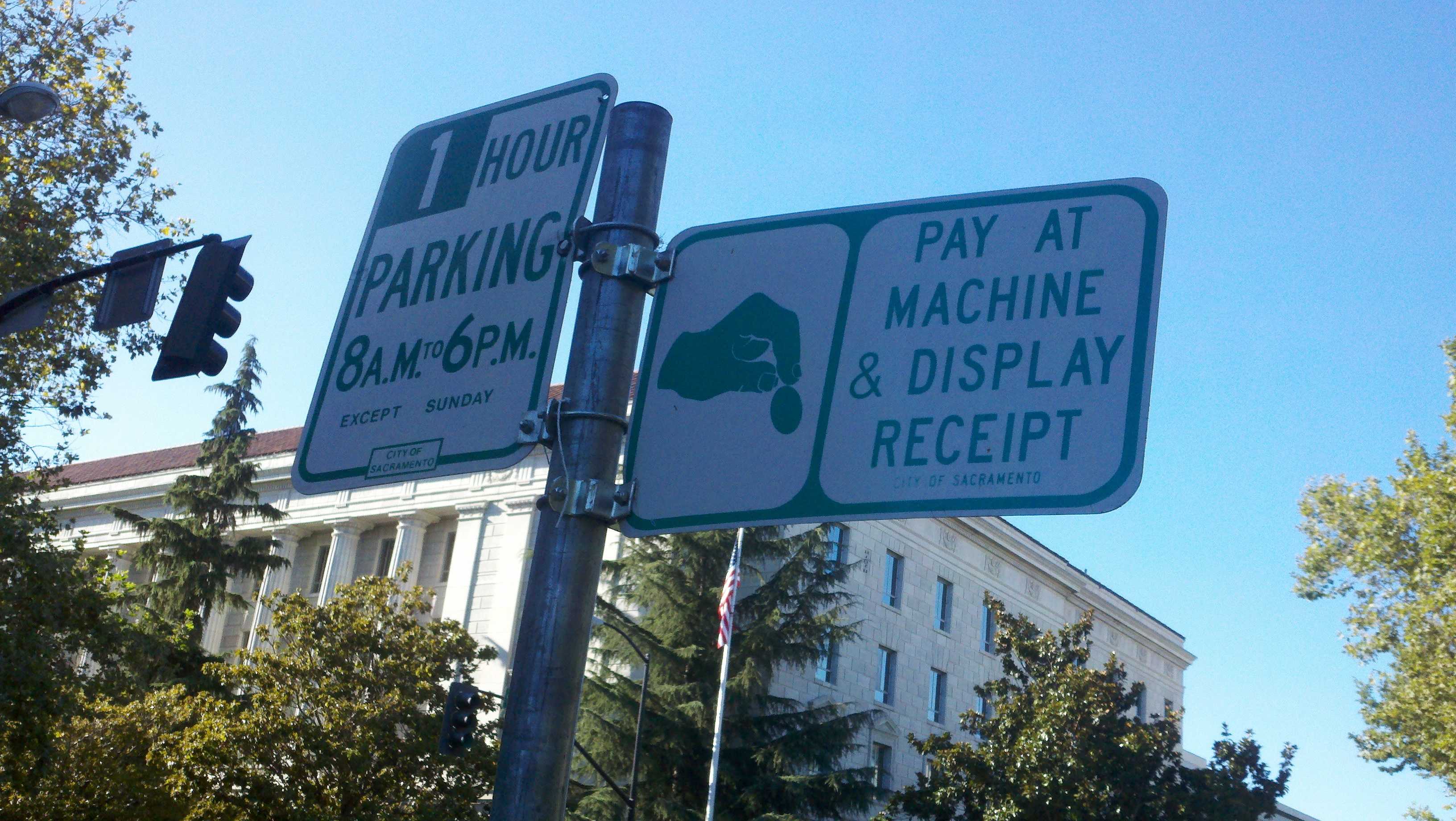 City considers app for parking