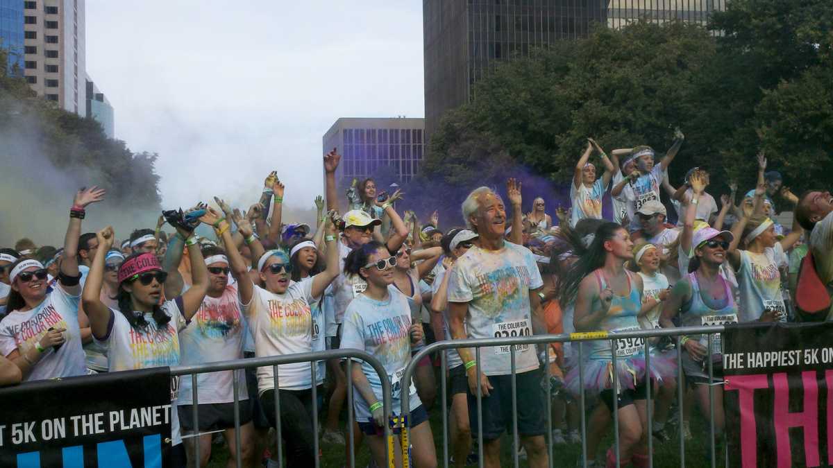 Photos from the field Sacramento Color Run