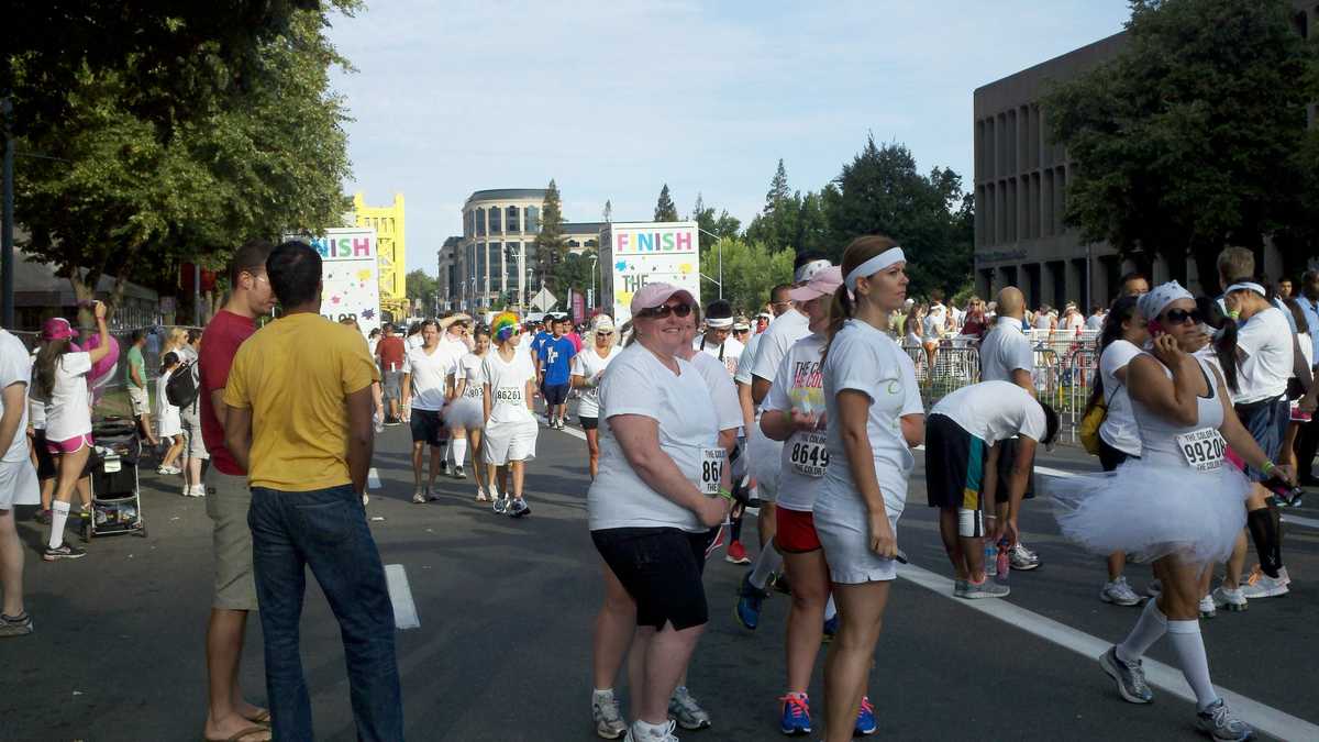 Photos from the field: Sacramento Color Run