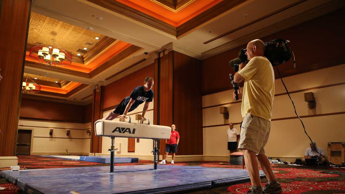 Photos: Take a ride on the pommel horse