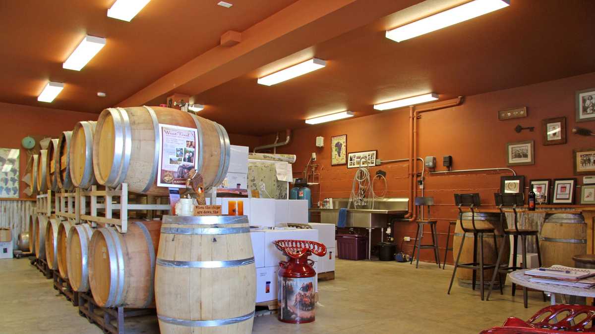 Mansion Monday Rise and wine this home has its own winery