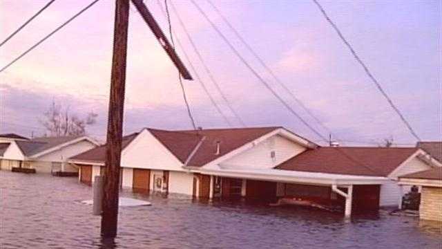 Isaac reminds Hurricane Katrina survivor of escape from New Orleans