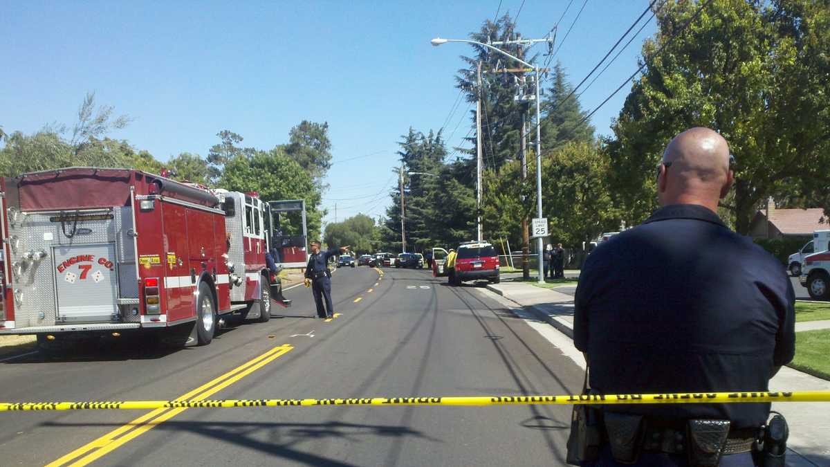 Man found dead in garage after hours-long Stockton standoff