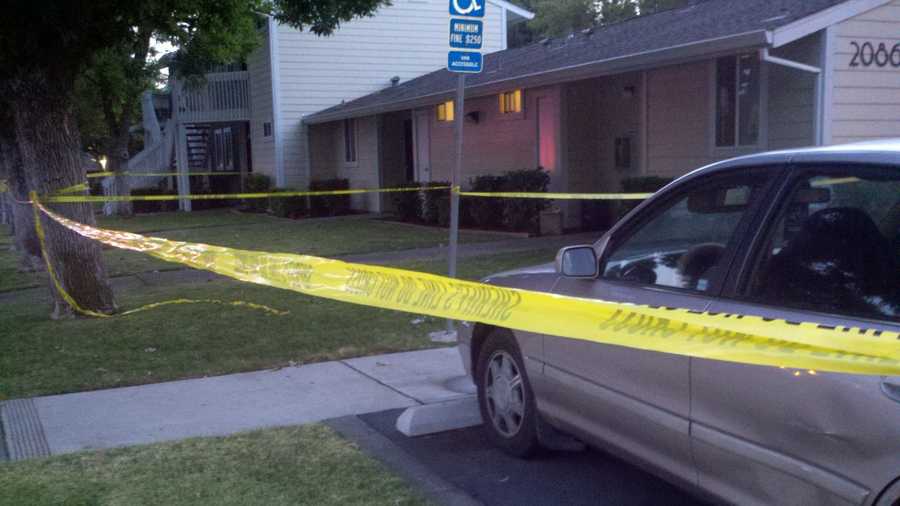 Sacramento County sheriff's deputies were interviewing an 11-year-old girl who may the only witness to a double homicide that happened Tuesday evening in Rancho Cordova.