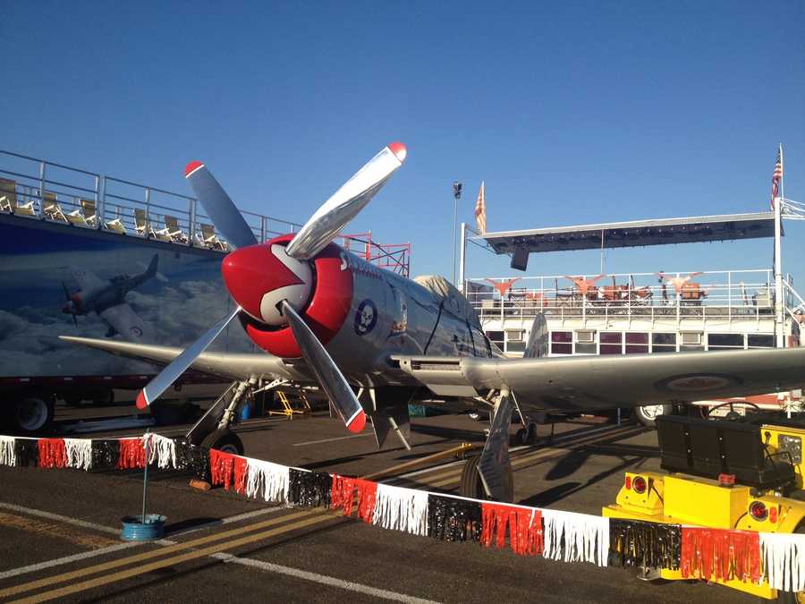 Photos from the field Reno Air Races begin today
