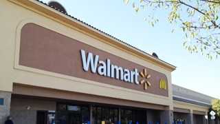 Five people were taken to an area hospital Thursday after smelling gas at a Woodland Walmart.