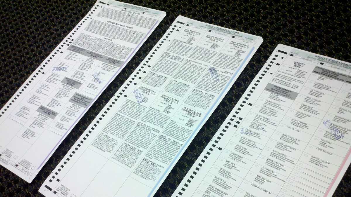 Online registrations lead to confusion for some California voters