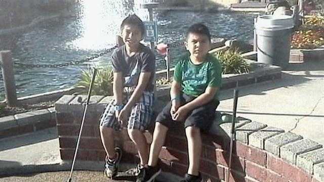A 6-year-old Citrus Heights boy was in a coma after he and his 8-year-old brother were hit by a suspected DUI driver while they were walking to school.