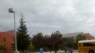 Students react to teacher's 'inappropriate conduct' arrest