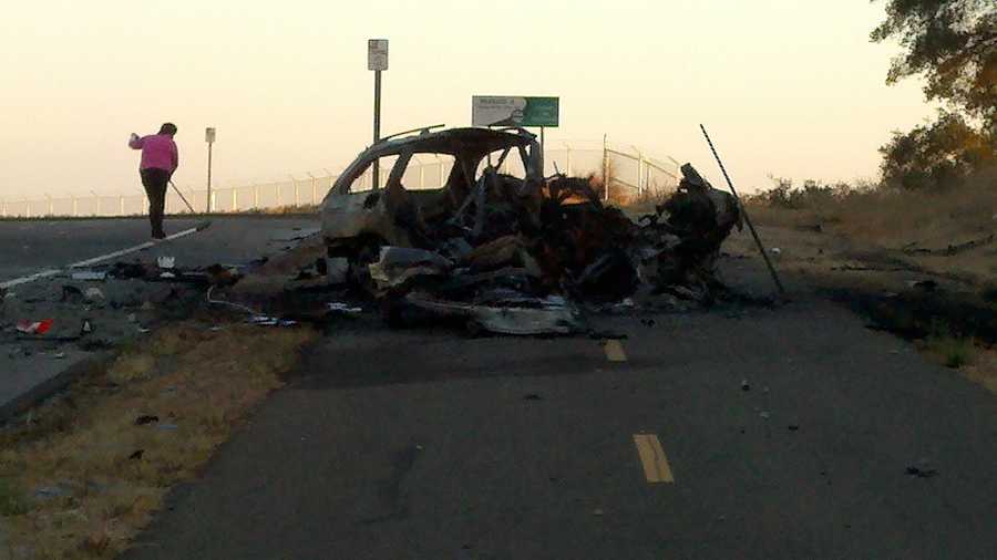 Folsom Lake Crossing closed after fatal car crash