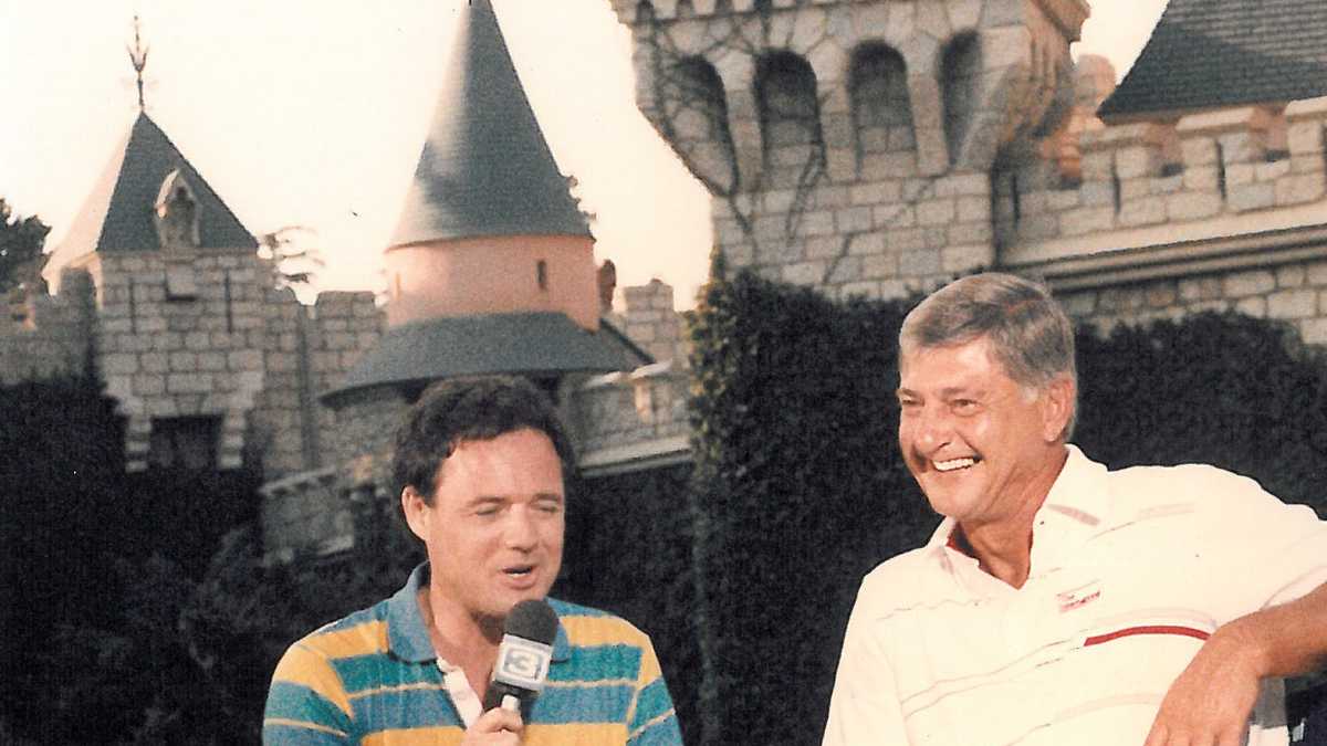 Photos Walt Gray through the years at KCRA