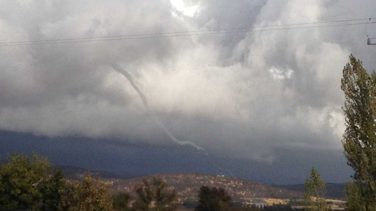 Photos Tornadoes touch down, funnel clouds spotted