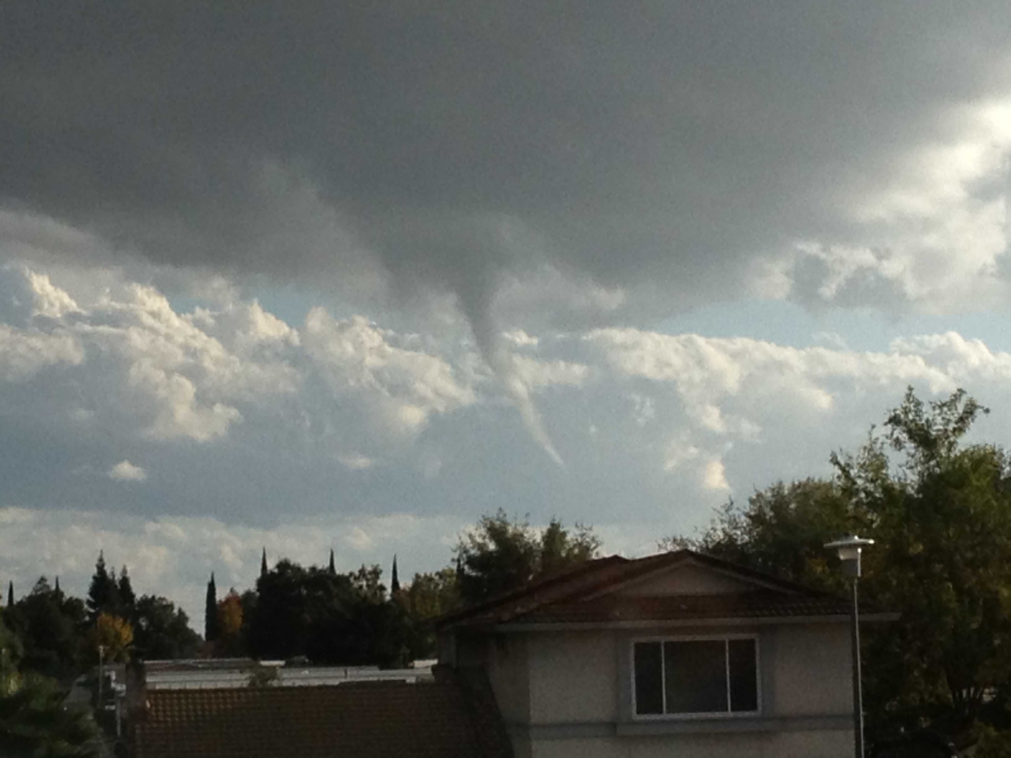 Photos: Tornadoes Touch Down, Funnel Clouds Spotted