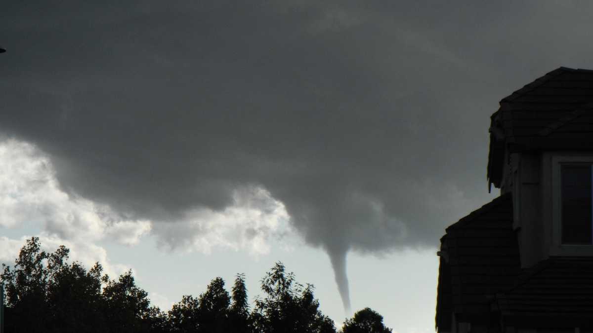 NWS: 5 tornadoes touch down in NorCal