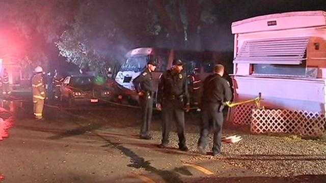 Woman dies in Citrus Heights mobile home fire