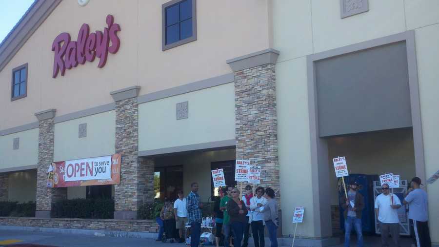 This Raley's store at 4900 Elk Grove blvd. is also a polling place for Tuesday's election.