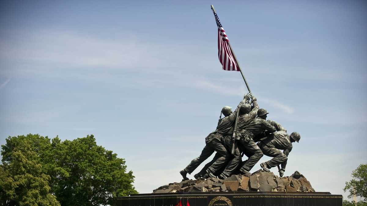 Usace Reference Monuments Military monuments across the country