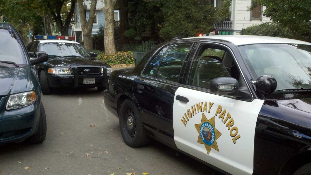Photos: Chase ends with arrest in downtown Sacramento
