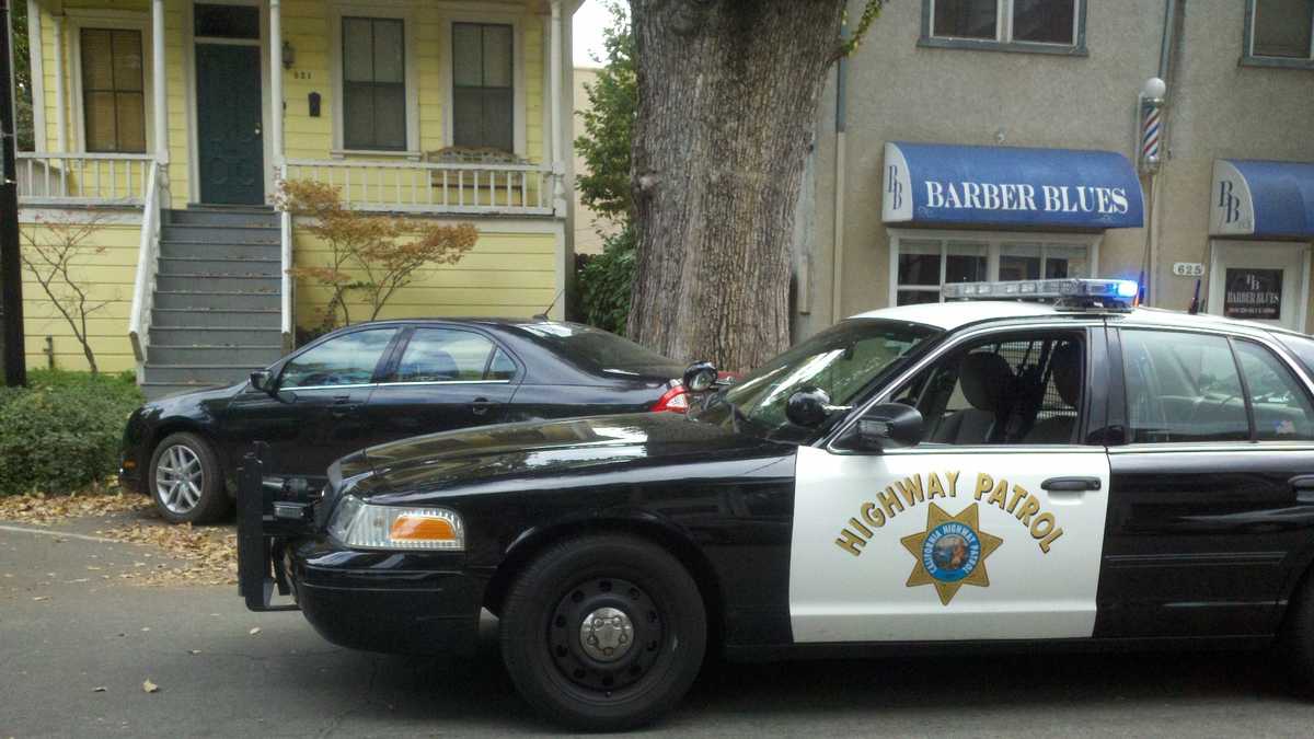 Photos: Chase ends with arrest in downtown Sacramento