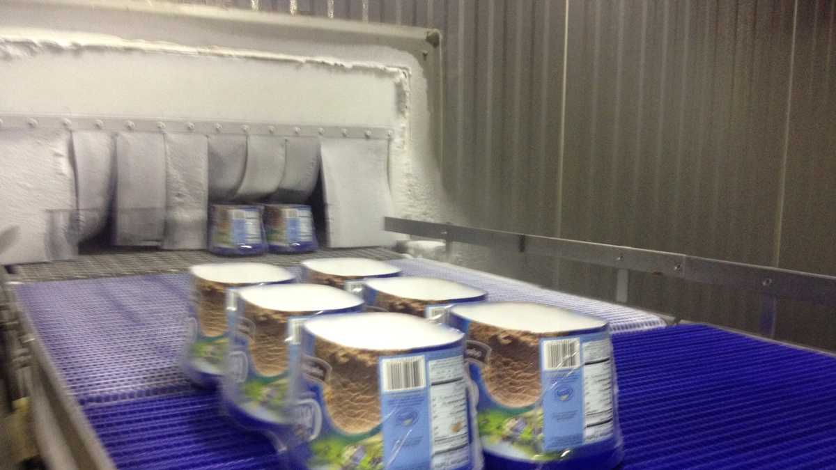 Photos Modestobased Crystal Creamery cranks out holiday flavors