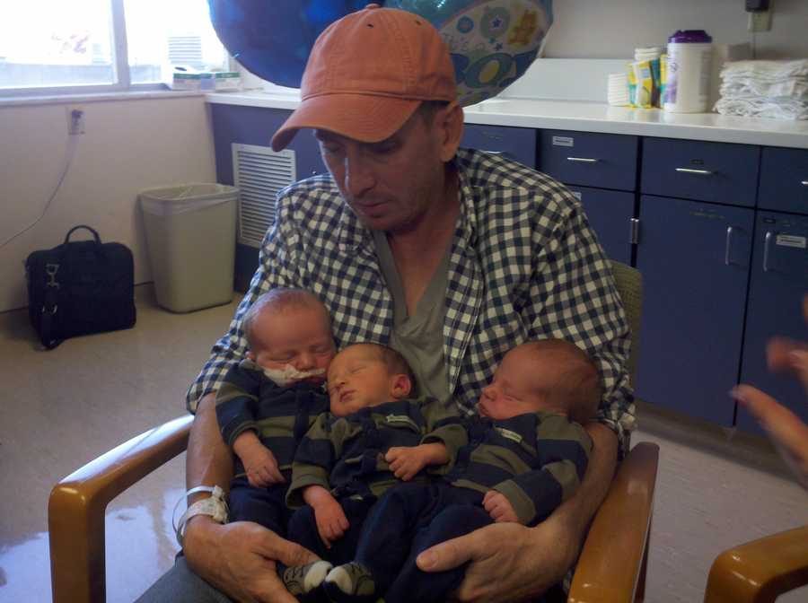 Photos Sutter Memorial Mom Gives Birth To World S Heaviest Triplets