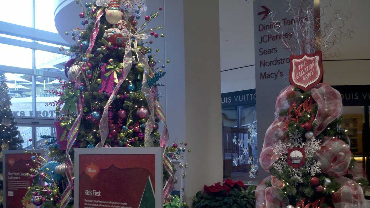 Photos: Festival of Trees kicks off at Roseville's Westfield Galleria