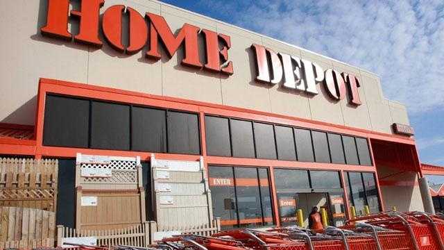 Home DepotThursday closed; Friday 6 a.m.