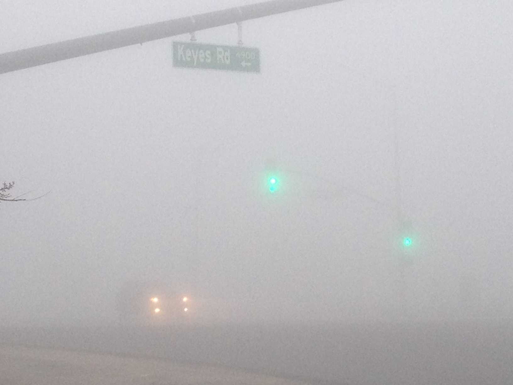 Tule fog causes severe problems in Central Valley