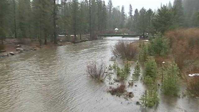 Residents along the Truckee River whose homes are at risk of being flooded are being advised to evacuate.