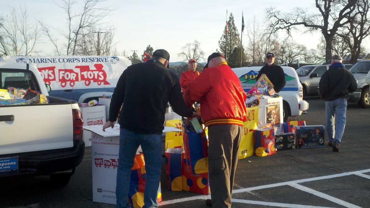 Toys For Tots in Placerville struggles to gather collections
