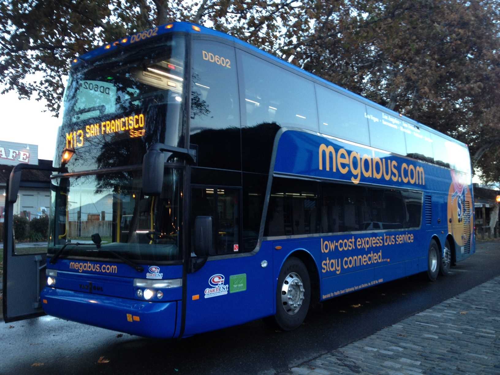 megabus $1