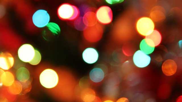 Christmas holiday lights