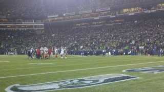 Seahawks route 49ers 42-13, make playoffs