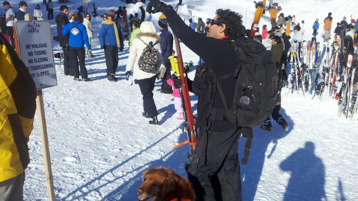 Photos Snowboarder dies; avalanche set off at Donner Ski Ranch