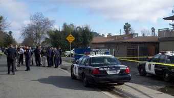 Man working on car shot dead in north Sacramento