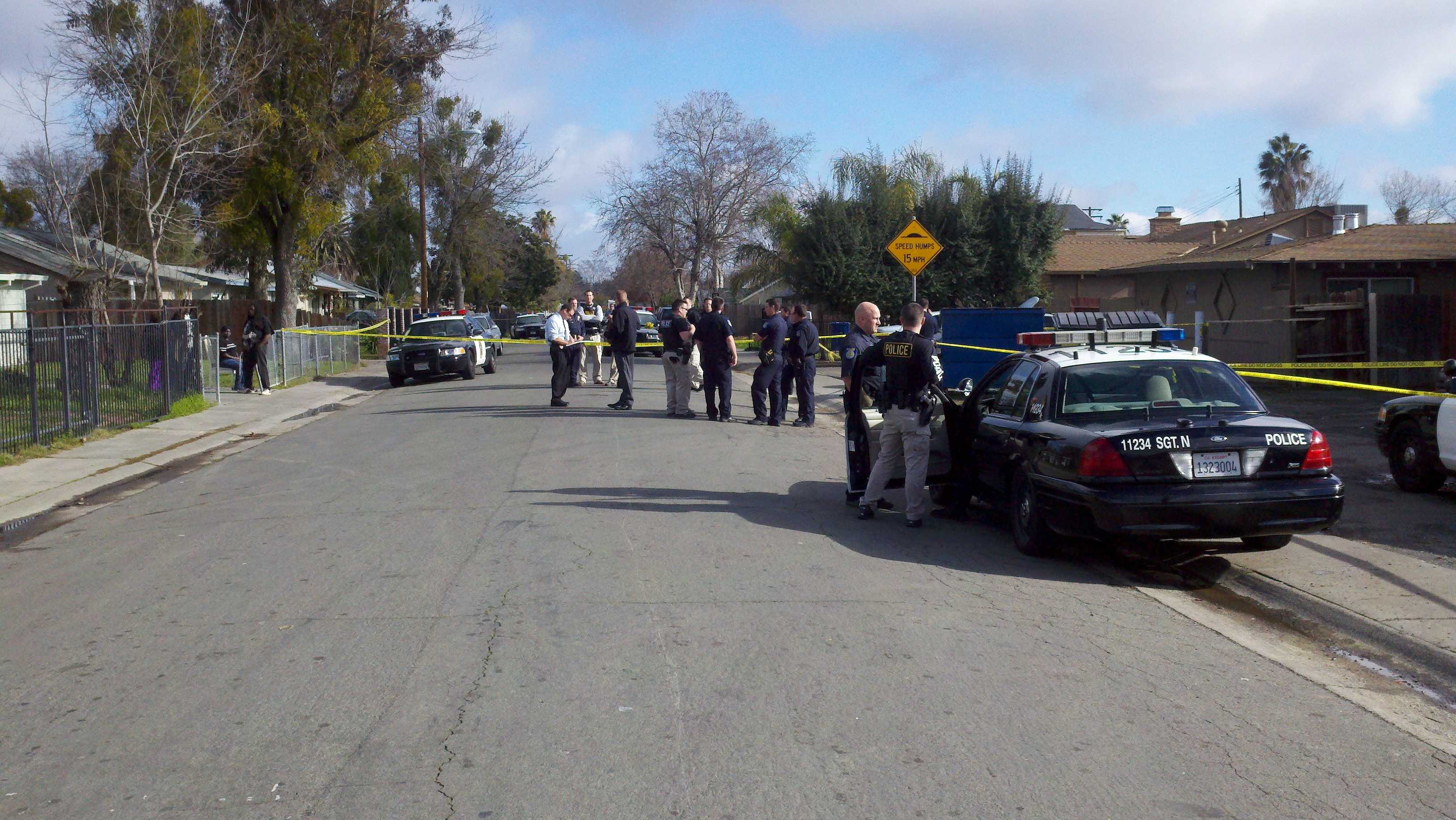 Photos: Man Killed In North Sacramento Shooting