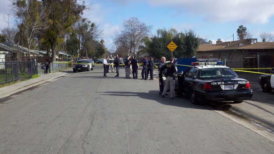 Photos: Man killed in north Sacramento shooting