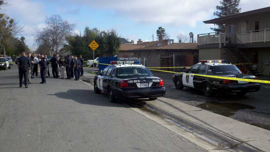 Photos: Man killed in north Sacramento shooting