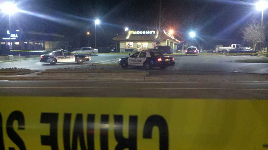 Man shot in parking lot at Citrus Heights McDonald's