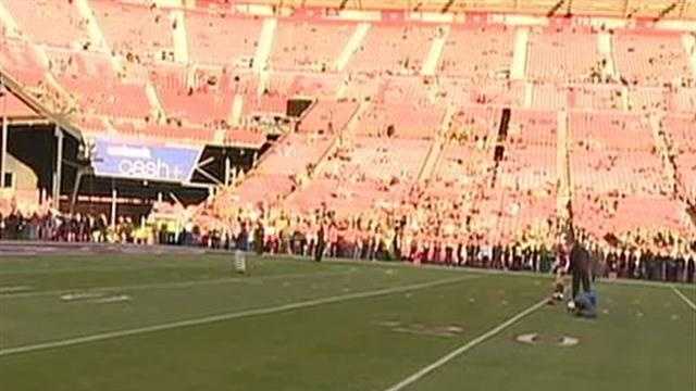 Fan frenzy ahead of Niners home opener