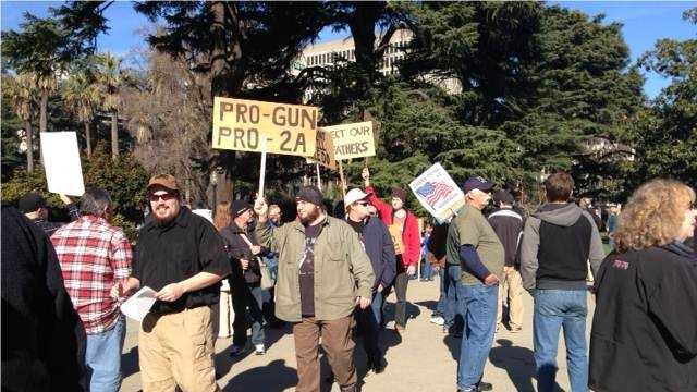 Photos: Gun rights rally held at state Capitol