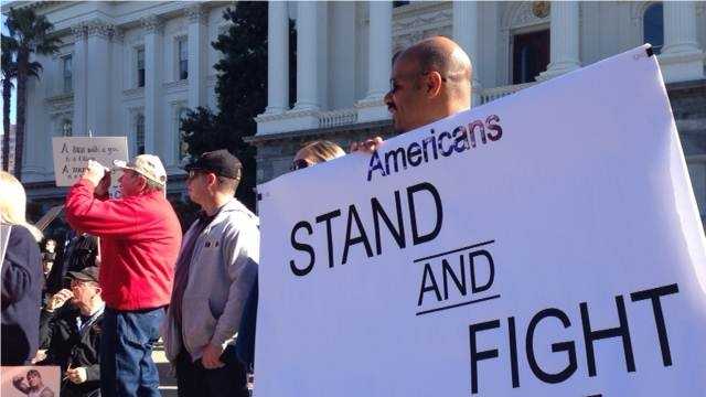 Photos: Gun rights rally held at state Capitol