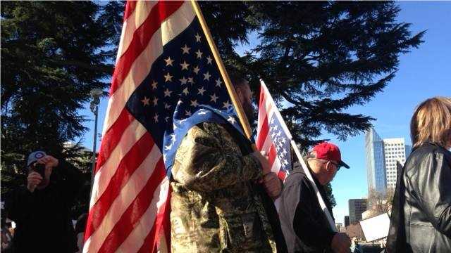 Photos: Gun rights rally held at state Capitol