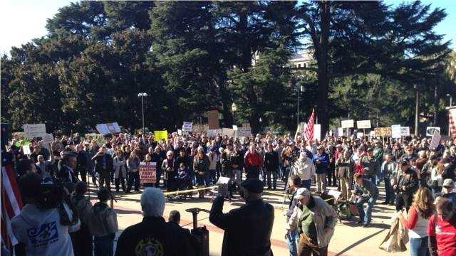 Photos: Gun rights rally held at state Capitol