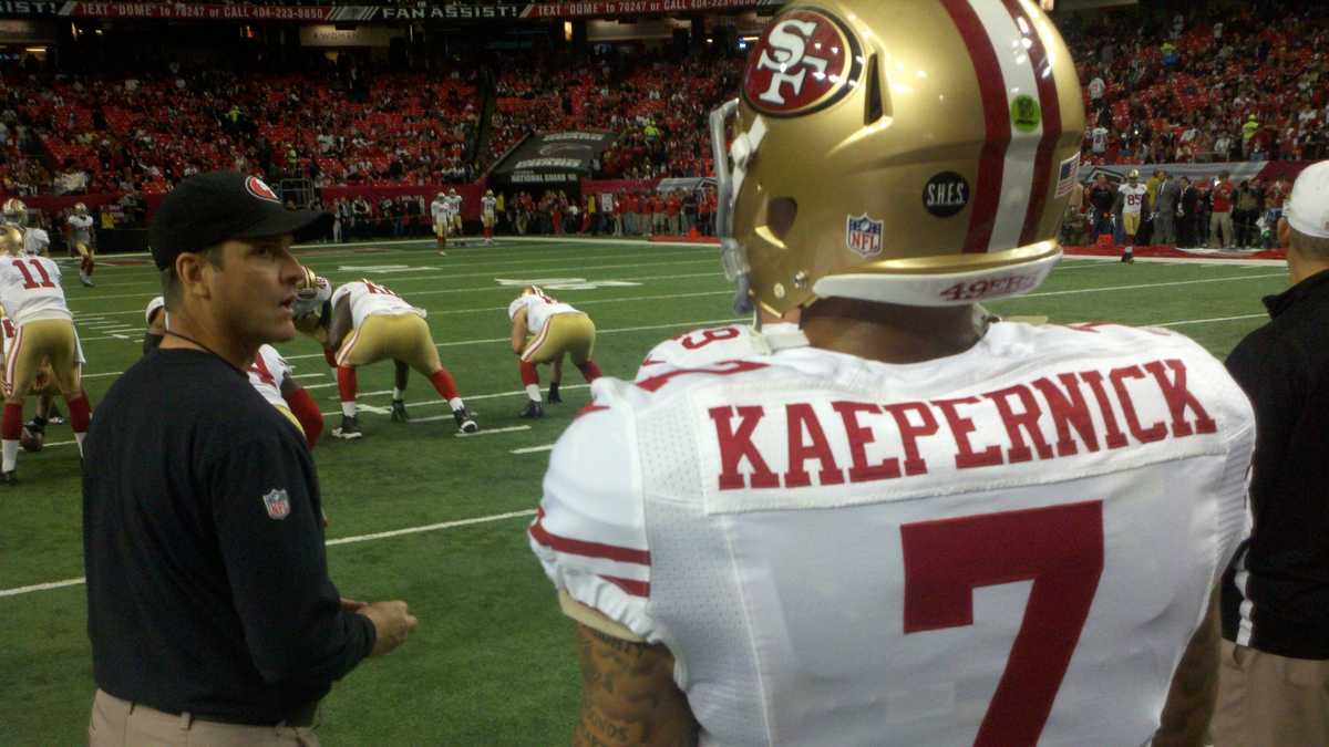 Kaepernick, 49ers dominate Redskins, RG3