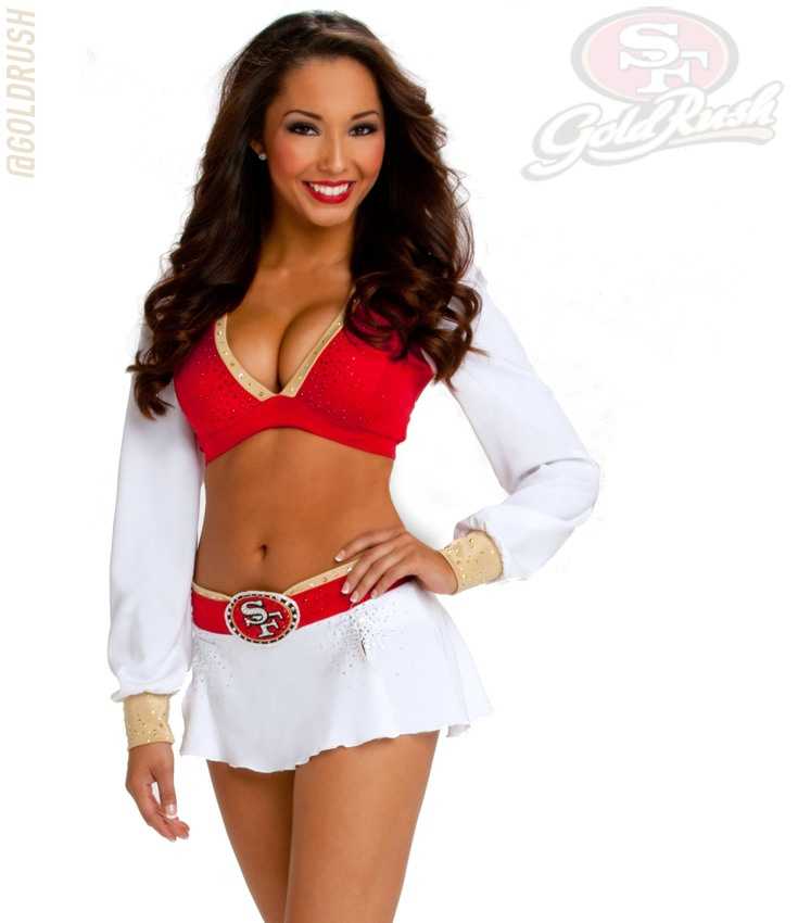 Photos: Meet the 49ers' Gold Rush cheerleaders