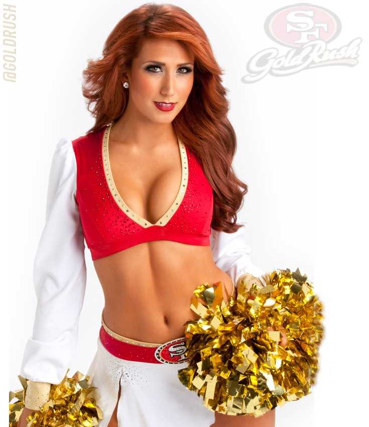 49ers Cheerleader for sale