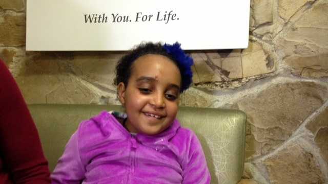 A 7-year-old Ethiopian girl got the chance to say thank you to a Sacramento doctor and other medical professionals who said they saved her life after hearing of her struggles in a remote Ethiopian village.