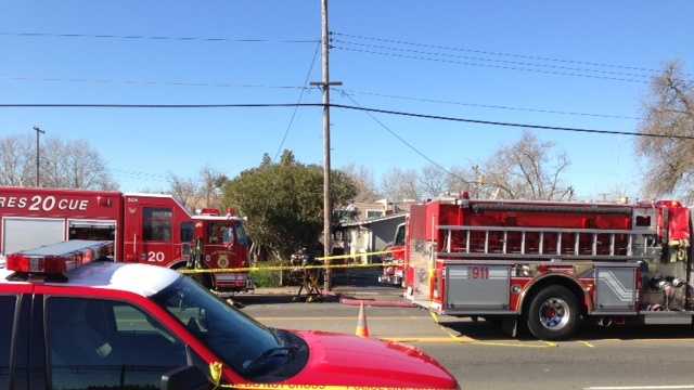 Couple arrested in deadly Sacramento stabbing, apartment fire