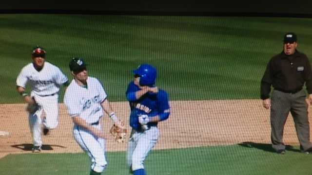 Photos Punch Leads To Bench Clearing Baseball Brawl